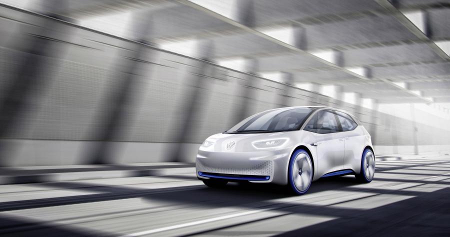  Volkswagen I.D. Concept 2016 года  (фото 14 из 40)